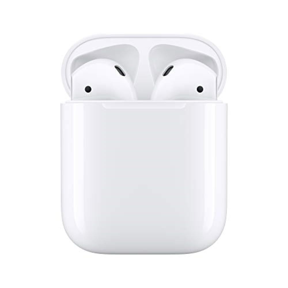 Apple AirPods (2nd Generation) Wireless Ear Buds, Bluetooth Headphones