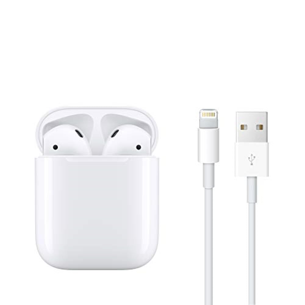 Apple AirPods (2nd Generation) Wireless Ear Buds, Bluetooth Headphones