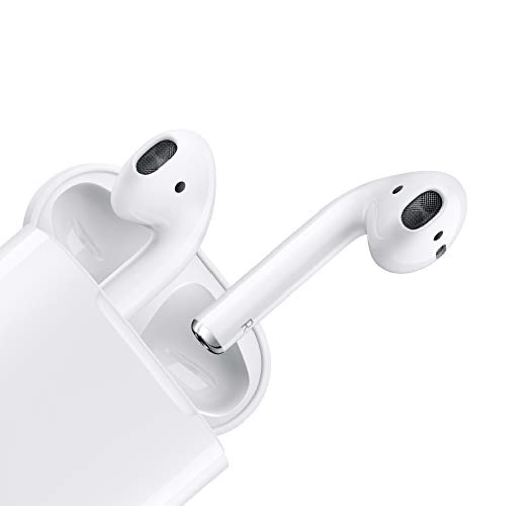 Apple AirPods (2nd Generation) Wireless Ear Buds, Bluetooth Headphones