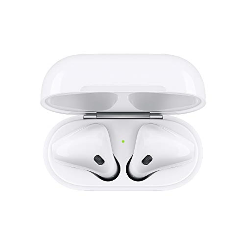 Apple AirPods (2nd Generation) Wireless Ear Buds, Bluetooth Headphones