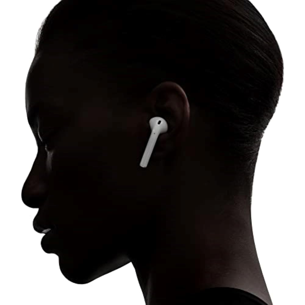 Apple AirPods (2nd Generation) Wireless Ear Buds, Bluetooth Headphones