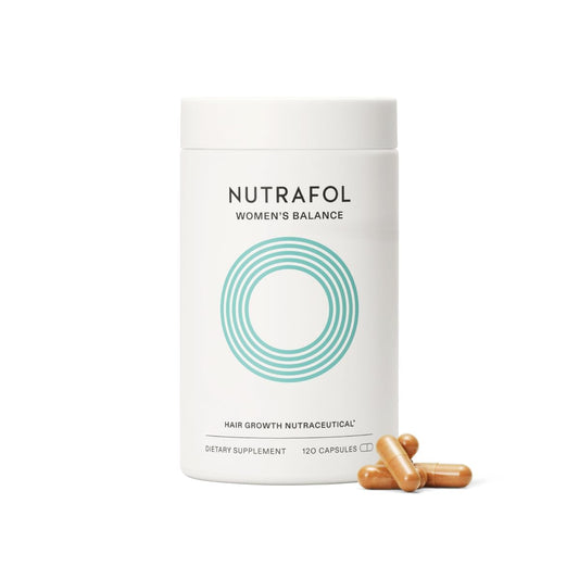 Nutrafol Women's Balance Hair Growth Supplements