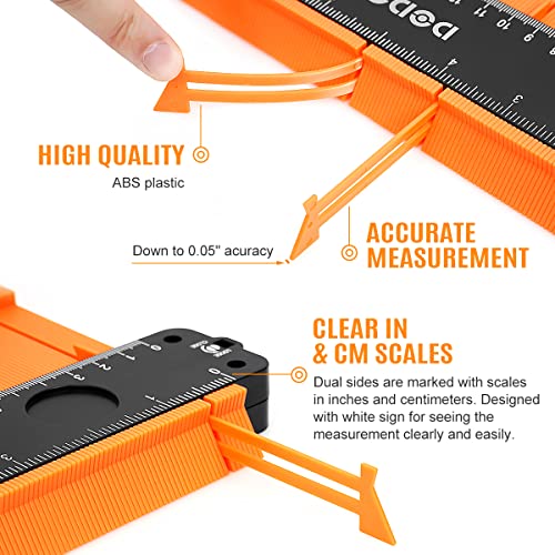 dodowin Contour Gauge Tool