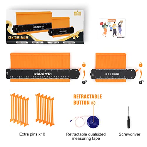 dodowin Contour Gauge Tool