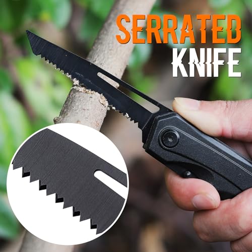 2 In 1 Folding Knife Saw