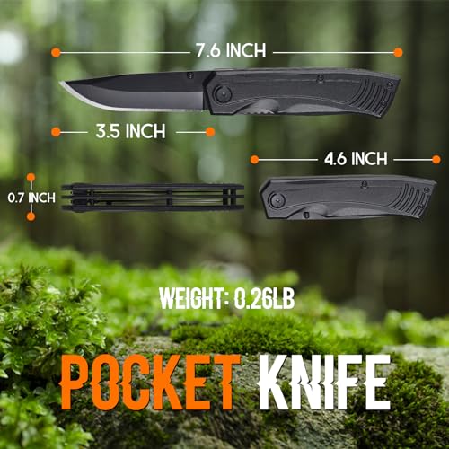 2 In 1 Folding Knife Saw