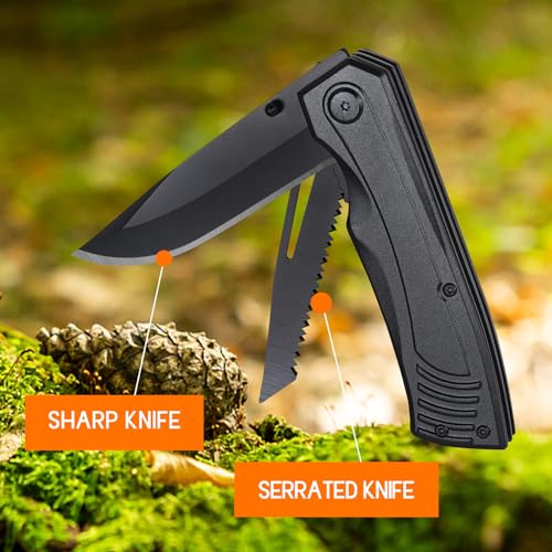 2 In 1 Folding Knife Saw