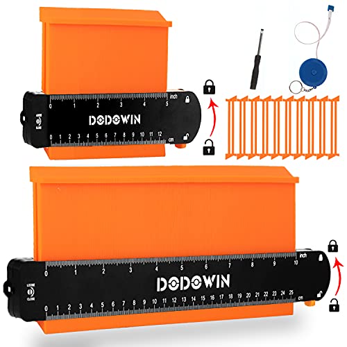 dodowin Contour Gauge Tool